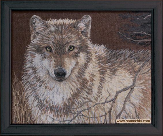 Gray Wolf Bucilla (45477)      ()