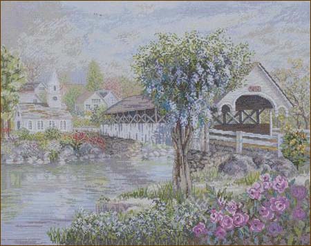 The Covered Bridge Bucilla (45667) ����� ��� ��������� (����)