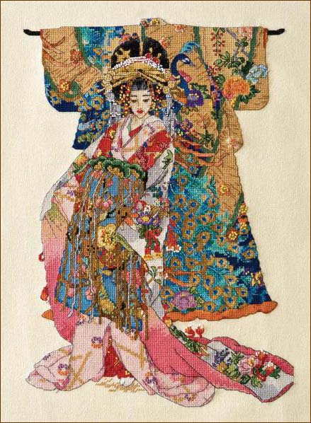 Kimono Geisha Bucilla (45950)    ()