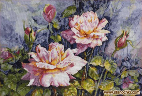 Dana's Roses Bucilla (45962)    ()