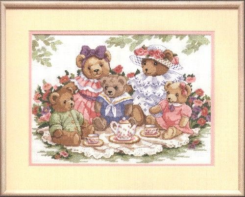 Teddy Tea Party (03733) (   Dimensions. The Golden Collection.) ()