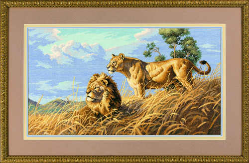 African Lions (03866) (   Dimensions. The Golden Collection.) ()