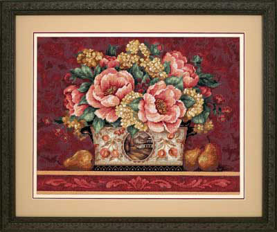   (Peony Tapestry) (20019) (   Dimensions. The Golden Collection.) ()