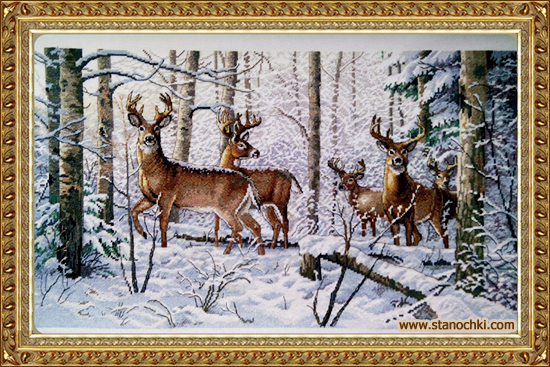   (35130) Woodland Winter (   Dimensions. The Golden Collection.) ()