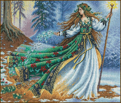 Woodland Enchantress (35173)   (   Dimensions. The Golden Collection.) ()