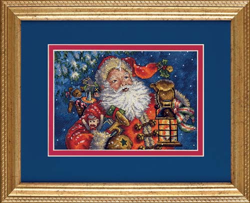 ����� ����� Nighttime Santa (70-08865) ����� ��� ������� Dimensions. The Golden Collection. Petites. (����)