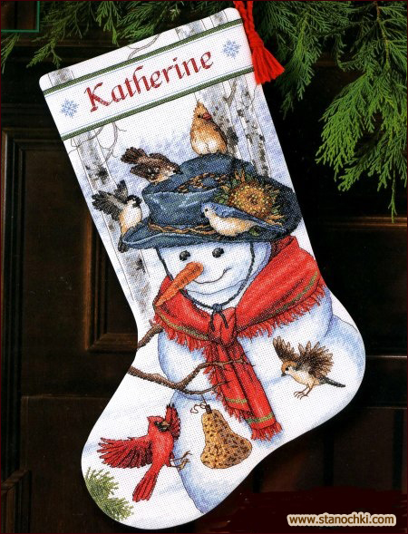  Dimensions 08779 Emma's Friends Stocking ������� ������ ���� ����� ��� ������� Dimensions (����)