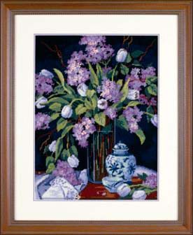    Tulips & Lilacs (20067) Dimensions    Dimensions ()