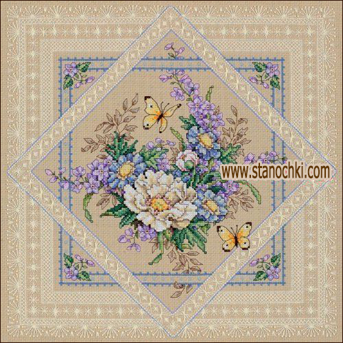 Dimensions 35105 Flowers and Lace ����� � ������� ����� ��� ������� Dimensions  (����)