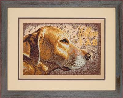    (70-35273)    Dimensions Yellow Lab()