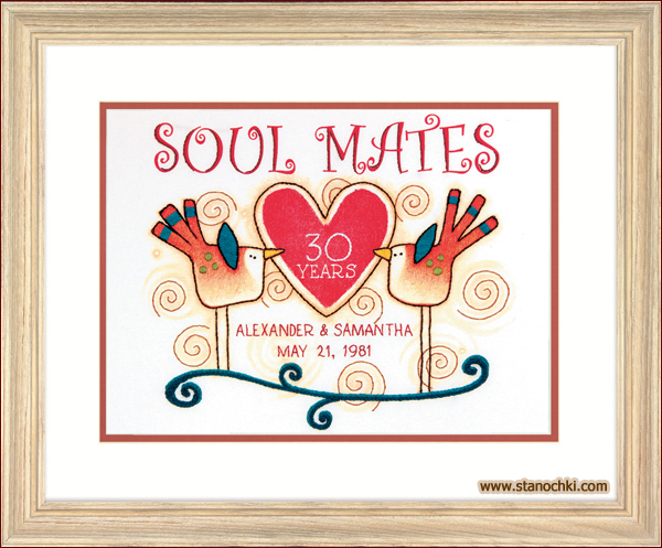 Dimensions 71-73820 Soul Mates Anniversary Record        Dimensions ()