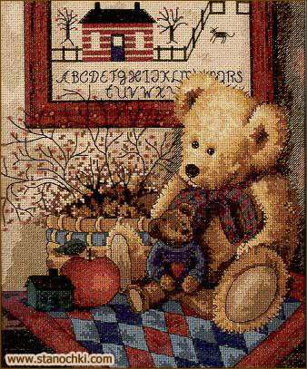  e  (13653)    Dimensions Old Teddies()