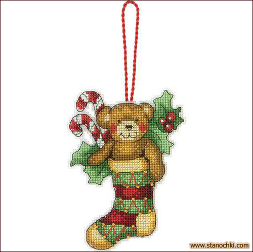 Dimensions 70-08894 Bear Ornament      Dimensions ()