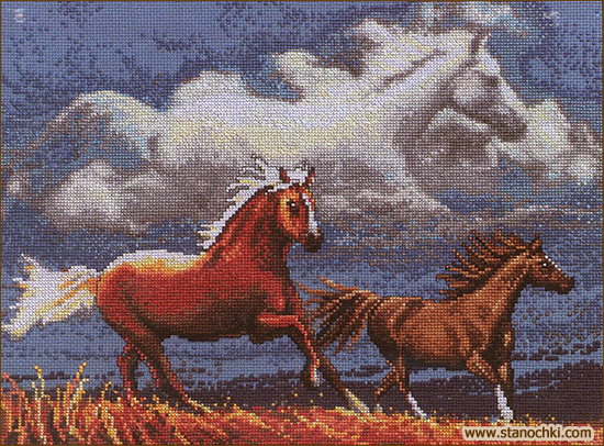       Spirit of the Horse (13-282) Janlynn ()