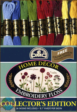 DMC Home Decor Embroidery Floss Pack