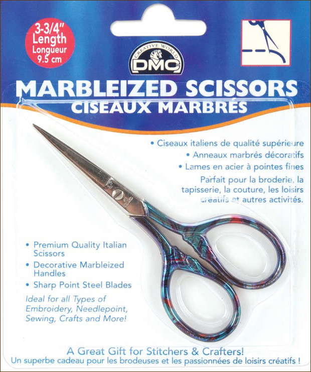    DMC (6127/3) Marbleized Scissors () ( 1)