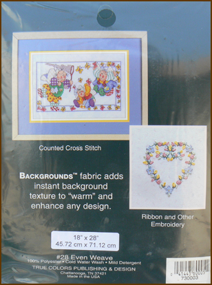 ����� ��� ��������� Even Weave 28 True Colors (USA) (���� 2)